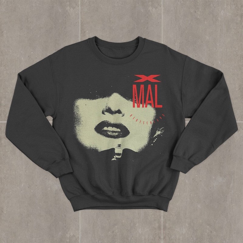 Xmal Deutschland I'll Be Near You Sweatshirt — Sweats à capuche pour hommes