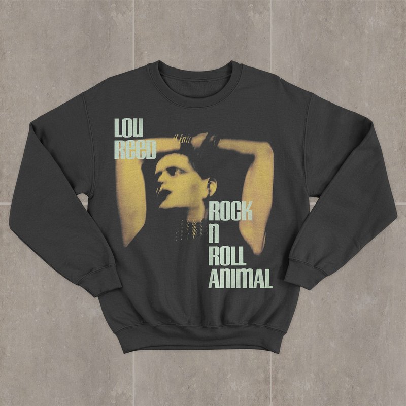 Lou Reed Rock 'n' Roll Animal Sweatshirt