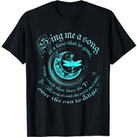 Lyrics Sing Tee Skye Boat Song Gifts Fans Cute Love T-shirt — T-shirts pour hommes
