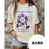 Vintage Lavender Haze Tshirt — T-shirts pour hommes