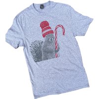 Holiday Squirrel T-shirt For Christmas Lovers