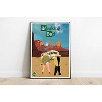 Breaking Bad Poster / Breaking Bad Series Poster