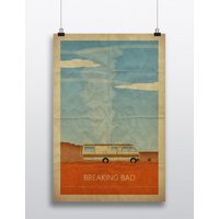 Breaking Bad Poster Walter White Breaking Bad