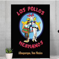 Los Pollos Hermanos (breaking Bad) Restaurant Poster