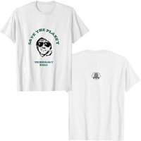 Save The Planet "unibomber" T-shirt