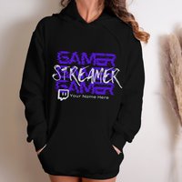 Customized Twitch Streamer Hoodie, Twitch Shirt — Sweats à capuche pour hommes