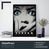 Scream (1996) - Movie Film Poster Print — Affiches et impressions