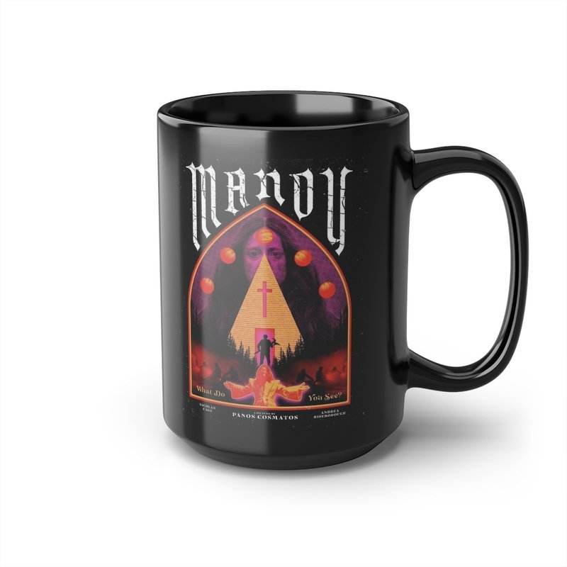 Mandy (2018) | Panos Cosmatos | Nicholas Cage | Black Mug — Tasses et gobelets