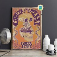 Greta Van Fleet Art Print - Greta Van Fleet Album Poster — Posters & Prints