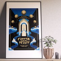Greta Van Fleet Posters Greta Van Fleet Tour 2022 Posters Concert — Affiches et impressions