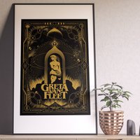 Greta Van Fleet Posters Greta Van Fleet Tour 2022 Posters