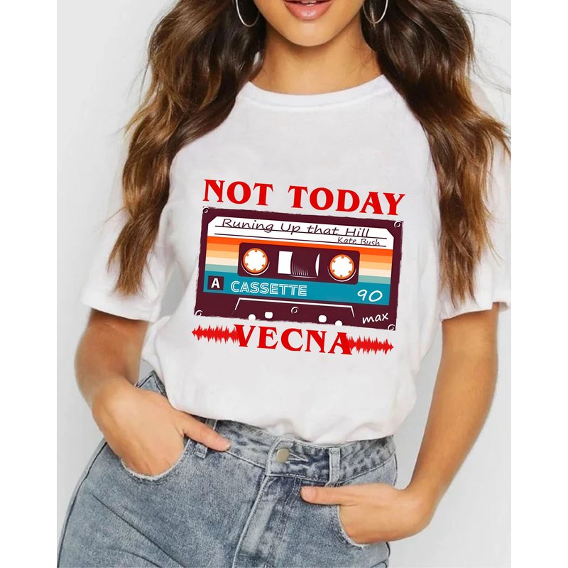 Not Today Vecna Shirt/ Stranger Shirt/ Things Shirt — T-shirts pour hommes