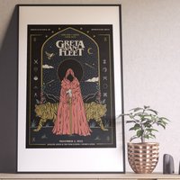 Greta Van Fleet Posters Greta Van Fleet Tour 2022 Posters