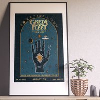 Greta Van Fleet Posters Greta Van Fleet Tour 2022 Posters
