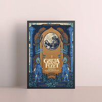 Greta Van Fleet Decor Poster — Posters & Prints