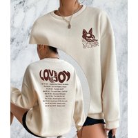 Lovejoy Band Tour Concert Sweatshirt, Lovejoy North Hern Autumn Tour 2022 Shirt — Sweats à capuche pour hommes