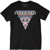 Foreigner - Juke Box Heroes Unisex T-shirt