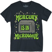 Mercury Is In Microwave - Unisex T-shirt