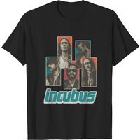 Incubus - The Band Unisex T-shirt — Mens T Shirts