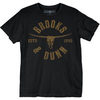 Brooks & Dunn - Est. 1990 Unisex T Shirt