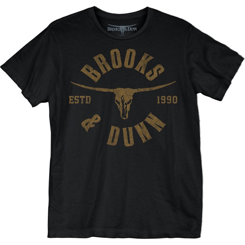 Brooks & Dunn - Est. 1990 Unisex T Shirt — T-shirts pour hommes