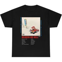 Don Toliver Heaven Or Hell T Shirt | Rap T-shirt — T-shirts pour hommes