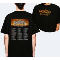 Trans-siberian Orchestra The Ghost Of Christmas Eve Winter Tour 2022 T-shirt