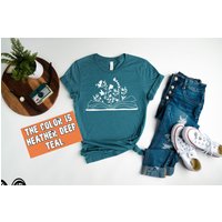 Wildflower Book Shirt Design — T-shirts pour hommes