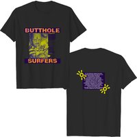 Butthole Surfers Rock Band 1993 Tour Concert Tee, Butthole Surfers T-shirt