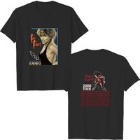Tina Turner 2000 Tour Concert T-shirt, Tina Turner Graphic