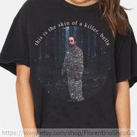 Robert Pattinson Shirt, Twilight Shirt, This Is The Skin Of A Killer Bella Shirt — T-shirts pour hommes