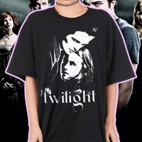 Twilight Aesthetic Shirt Y2k - Edward Bella — T-shirts pour hommes