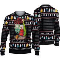 Adventure Time Ugly Christmas Ugly Sweater