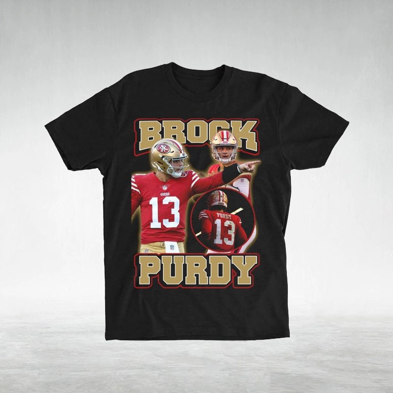 Brock Purdy 13 San Francisco Shirt, Welcome To Brocktober T-shirt — T-shirts pour hommes