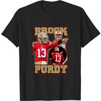Brock Purdy Shirt, Vintage Brock Purdy Style T-shirt
