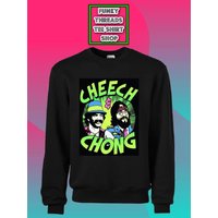Cheech And Chong Men's Crewneck Sweatshirt — Sweats à capuche pour hommes