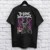 Laughing Bat T-shirt Unisex Metal Shirts — T-shirts pour hommes