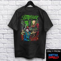 Splatterhouse T-shirt Unisex Metal Shirts