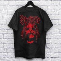 Sinister Horror Movie T-shirt Unisex Metal Shirts — T-shirts pour hommes