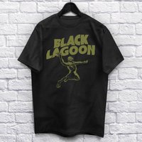 Black Lagoon Horror T-shirt Unisex (for Men And Women) Horror Movie Shirt