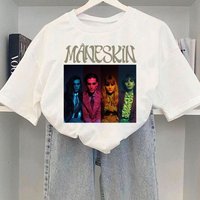Maneskin Tour 2022 Shirt, Maneskin T-shirt, Vintage Shirt — T-shirts pour hommes