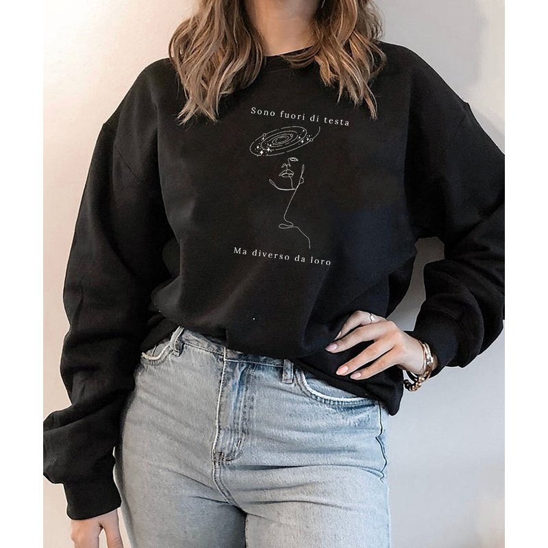 Maneskin Shirt, Zitti And Good Unisex Shirt, Damiano David"s Shirt — Sweats à capuche pour hommes