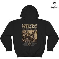 Maneskin Unisex Premium Hoodie - Teatro D'ira Album Merch Poster — Mens Hoodies