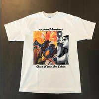 Vintage 10000 Maniacs 1992 Our Time In Eden T-shirt