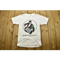 Vintage 90's 10,000 Maniacs T-shirt