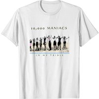 Vintage 1990s 10,000 Maniacs In My Tribe Band T-shirt