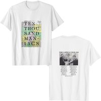 Vintage 1990 10,000 Maniacs Time Capsule Tour T-shirt