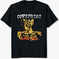 The Offspring White Smash T Shirt Vintage Gift The Offspring Tee — T-shirts pour hommes