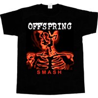 The Offspring Smash T-shirt, The Offspring Band Shirt — T-shirts pour hommes