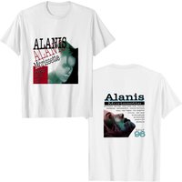 Alanis Morissette Jagged Little Pill Tour 1996 T-shirt